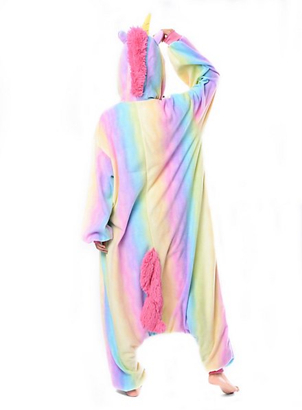 Rainbow unicorn hot sale kigurumi